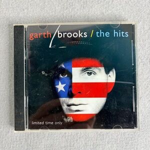 The Hits: Garth Brooks Limited Time Only- CD By Garth Brooks
